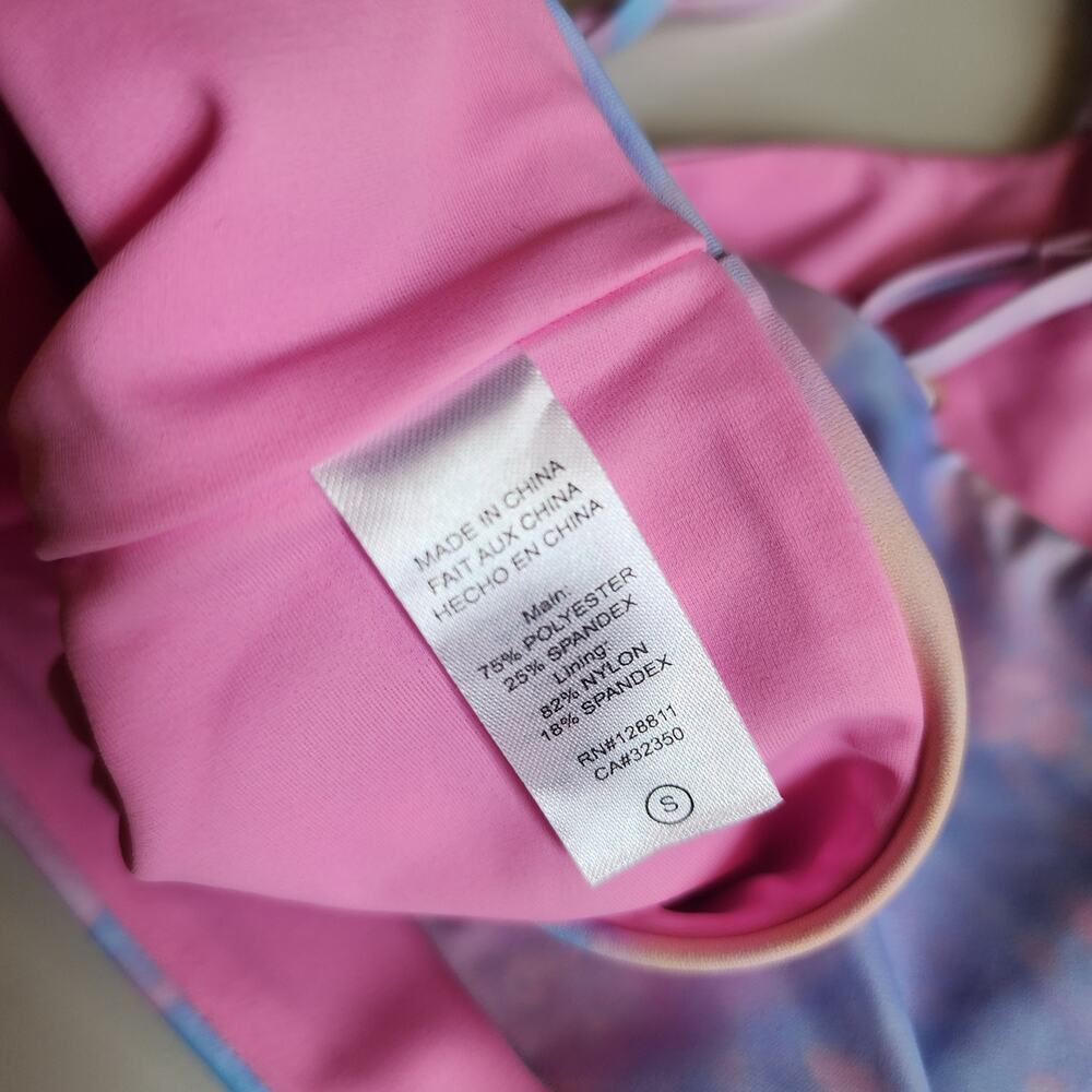 LoveShackFancy X Beach Riot Georgia Top Size Small New - Picture 6 of 11